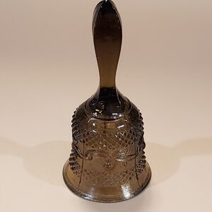 Elegant Amder Glass Bell